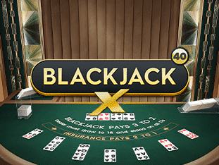 BlackjackX 40 screenshot